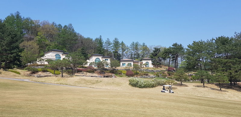 Crystal Valley CC - Golden Village, Gapyeong, South Korea