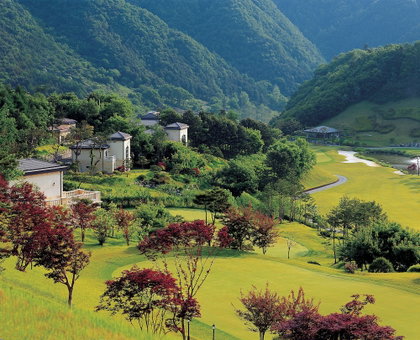 Crystal Valley CC - Golden Village, Gapyeong, South Korea