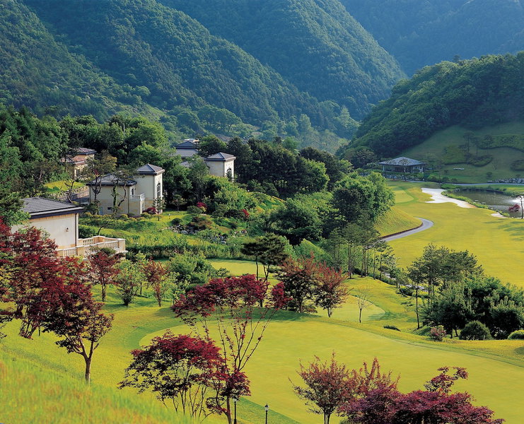 Crystal Valley CC - Golden Village, Gapyeong, South Korea