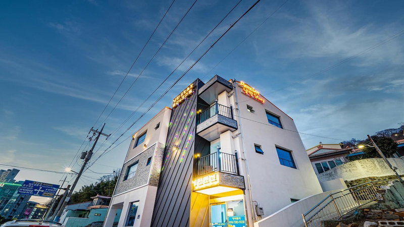 Yeosu Nangmanstay Pension, Yeosu, South Korea