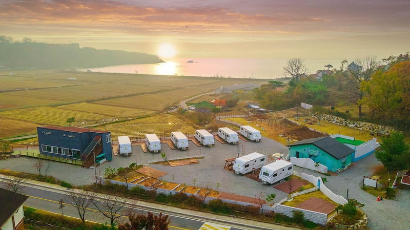 Ganghwa Nakjohealing Caravan&camping, Incheon, South Korea