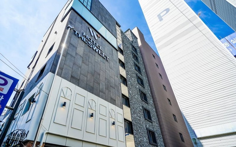 Hotel the Sweet, Busan, South Korea