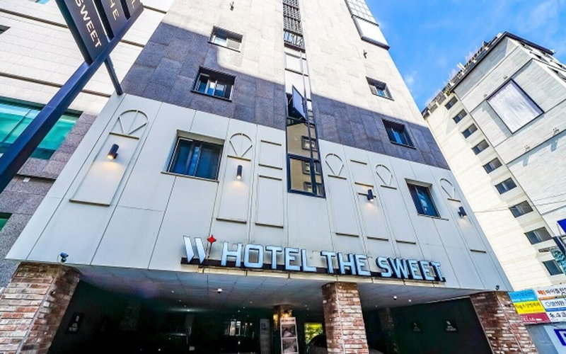 Hotel the Sweet, Busan, South Korea