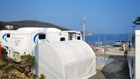 Pohang Puleungolae Caravan, Pohang, South Korea