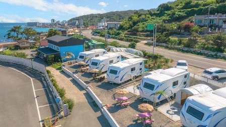 Pohang Puleungolae Caravan, Pohang, South Korea