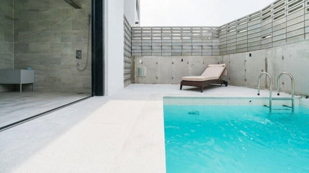 Badam pool villa, Ulsan, South Korea
