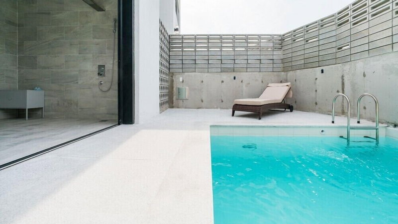 Badam pool villa, Ulsan, South Korea