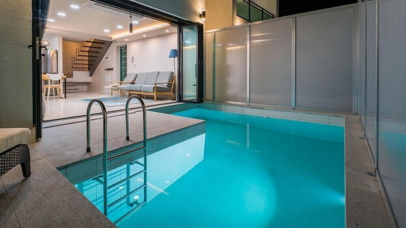 Badam pool villa, Ulsan, South Korea
