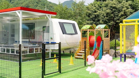 Pocheon Hanadulset pet Caravan, Pocheon, South Korea