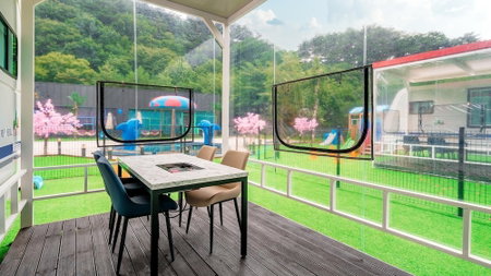 Pocheon Hanadulset pet Caravan, Pocheon, South Korea