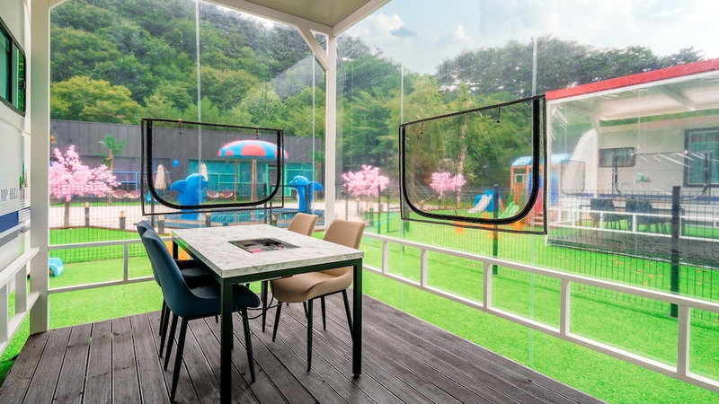 Pocheon Hanadulset pet Caravan, Pocheon, South Korea