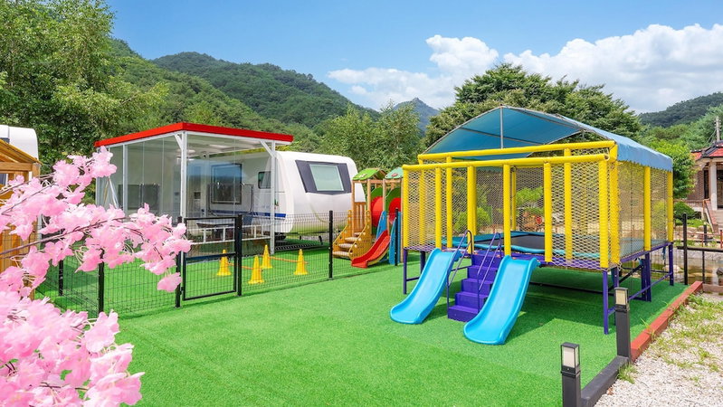 Pocheon Hanadulset pet Caravan, Pocheon, South Korea