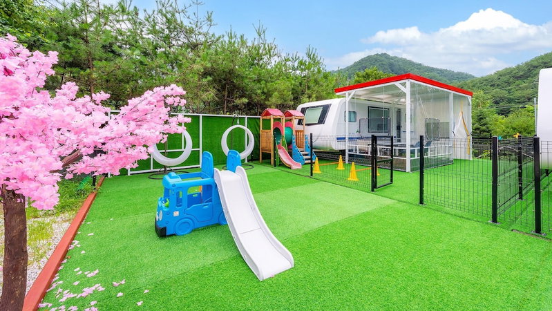 Pocheon Hanadulset pet Caravan, Pocheon, South Korea