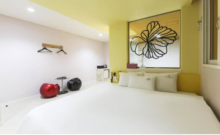Songjeong V Hotel, Busan, South Korea