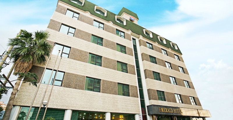 Emerald Hotel, Jeju City, South Korea