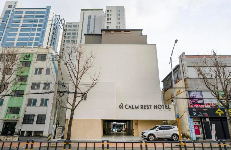 Gwanganli Calm Rest Hotel, Busan, South Korea