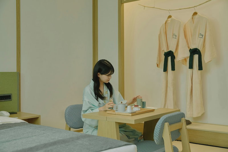 Anook Ryokan Hotel Songtan, Pyeongtaek, South Korea