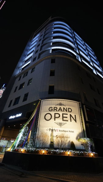 Suwon Partyz Hotel, Suwon, South Korea