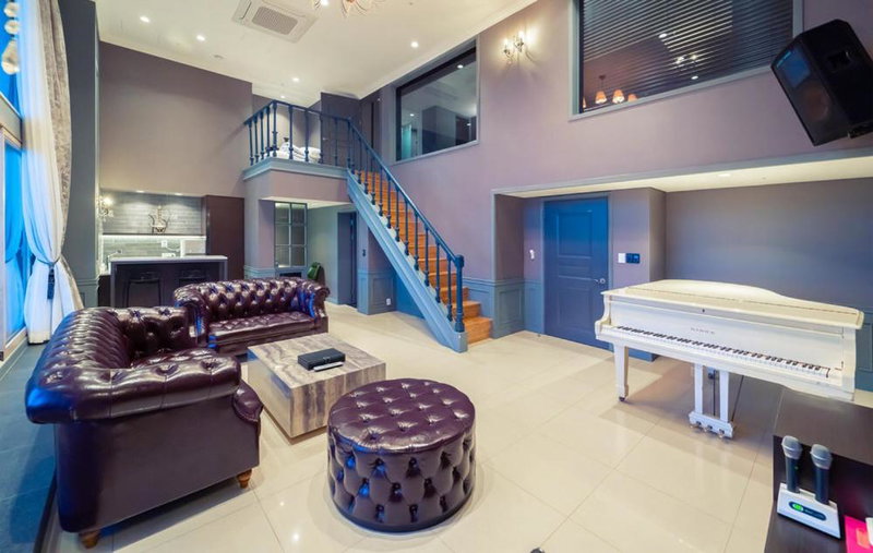 Suwon Partyz Hotel, Suwon, South Korea