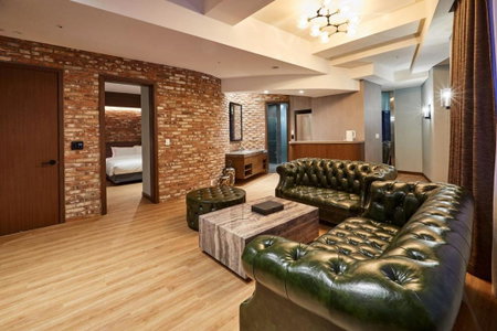 Suwon Partyz Hotel, Suwon, South Korea