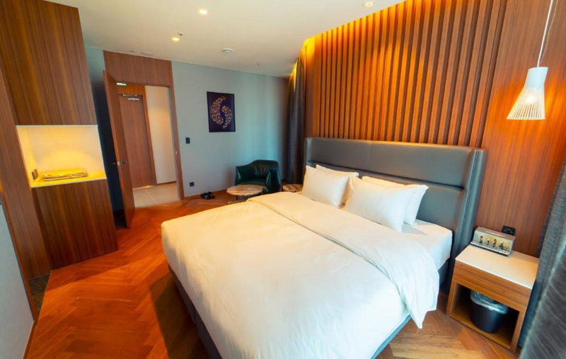 Suwon Partyz Hotel, Suwon, South Korea