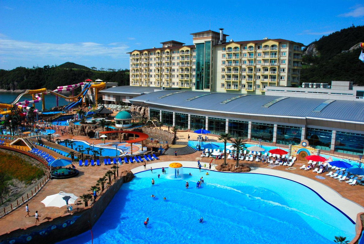 Jungheung Gold Spa & Resort, Corée du Sud
