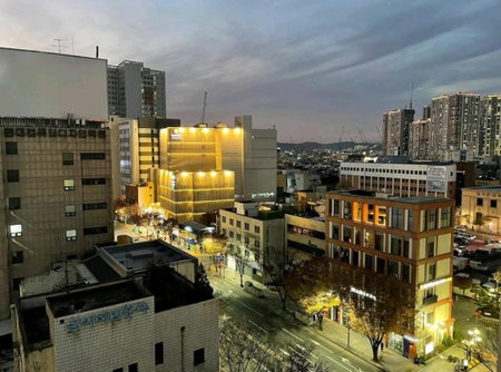 Daegu Business Star BnB, Daegu, South Korea