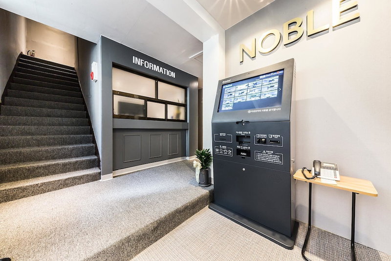 HOTEL NOBLE Yongsan, Seoul, South Korea
