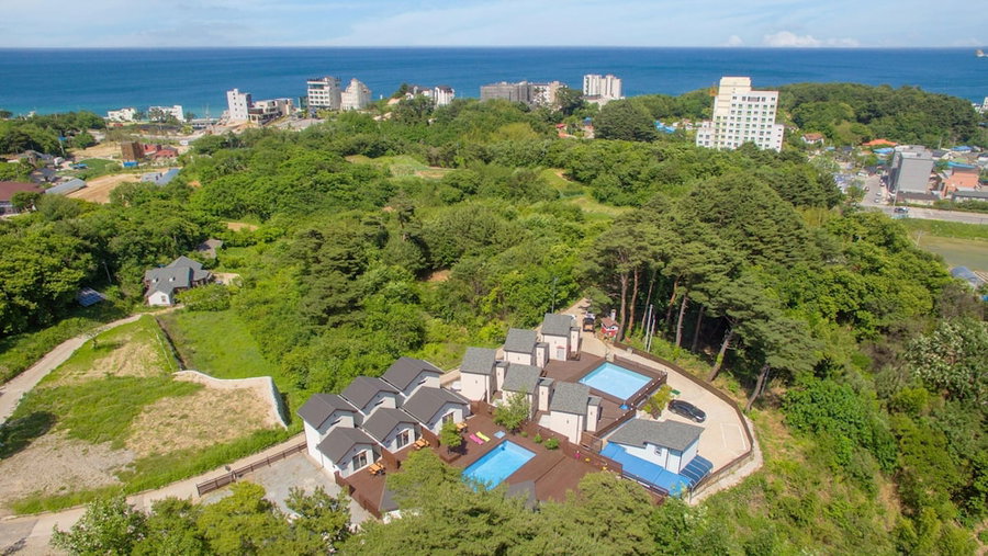 Gangneung The October Pension, Gangneung, South Korea