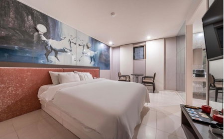 The Oreun Echae Hotel, Jeju, South Korea