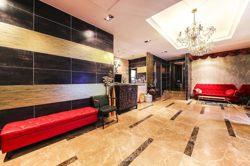 The Oreun Echae Hotel, Jeju, South Korea