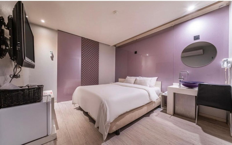 The Oreun Echae Hotel, Jeju, South Korea