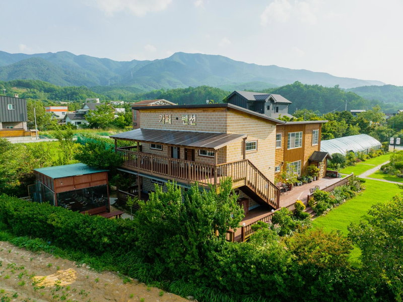 Healing Camp Yesone, Gangneung, South Korea