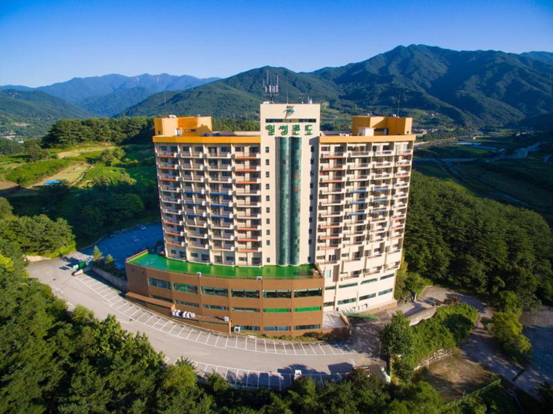 Jiri Mountain Ilsung Condo, Namwon, South Korea