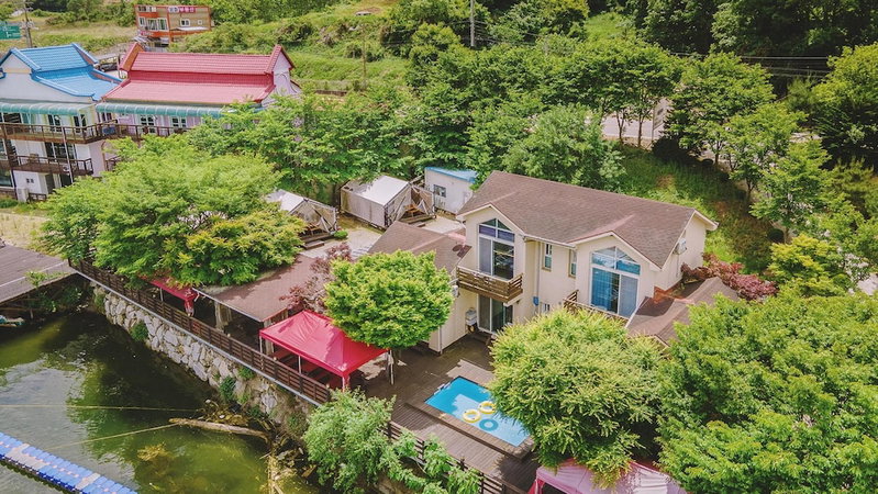 Gapyeong Lavitapensionglamping, Gapyeong, South Korea