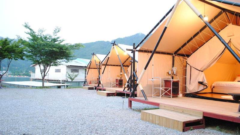 Gapyeong Lavitapensionglamping, Gapyeong, South Korea