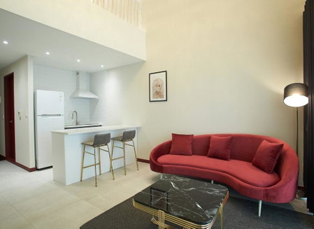 Whity pension, Incheon, South Korea