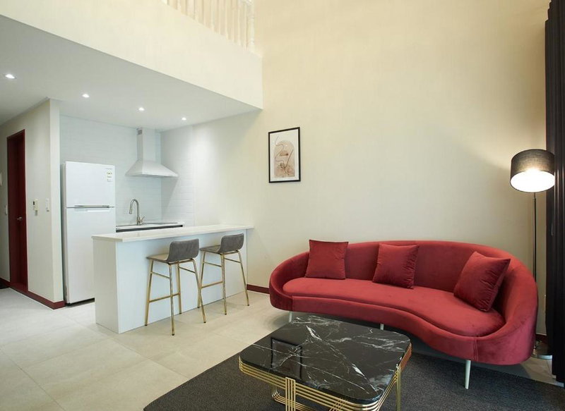 Whity pension, Incheon, South Korea