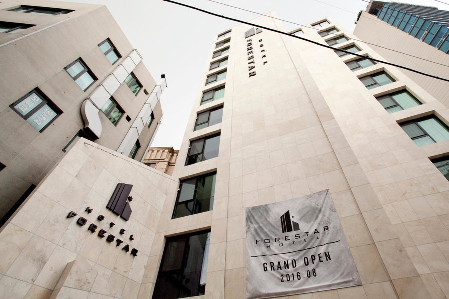 Hotel Forestar, Seoul, South Korea