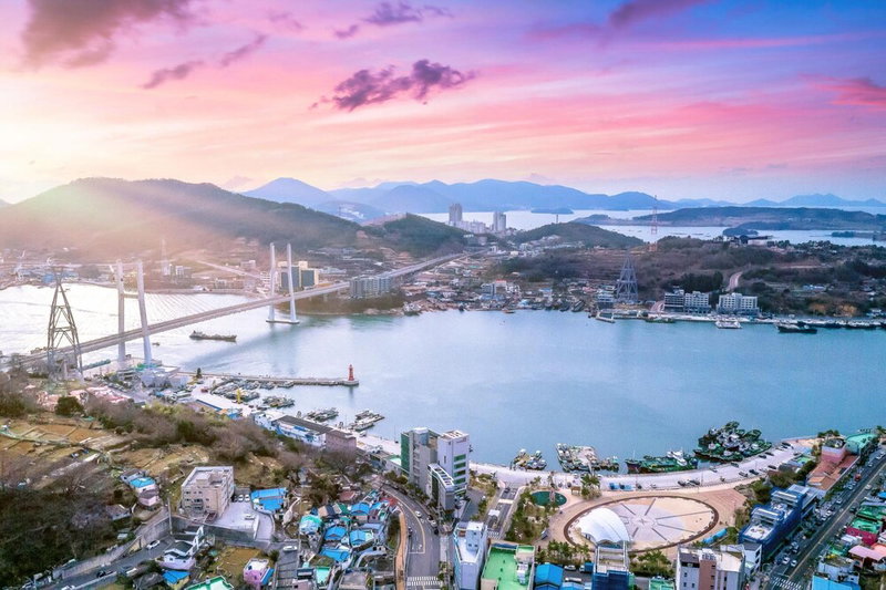 Yeosu Naegamumun Pension, Yeosu, South Korea