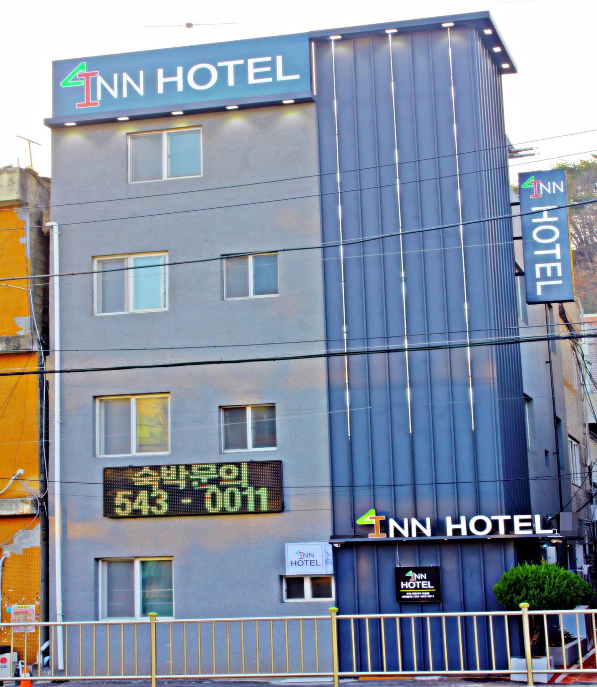 Inn Hotel, South Korea