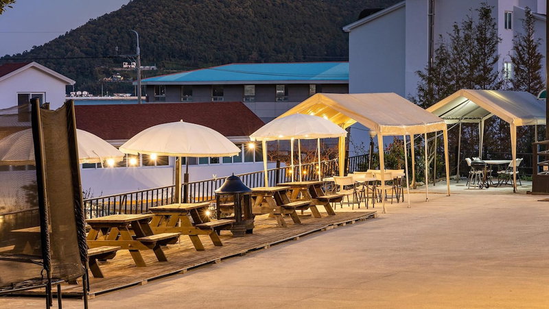 Namhae Seven House, Namhae, South Korea
