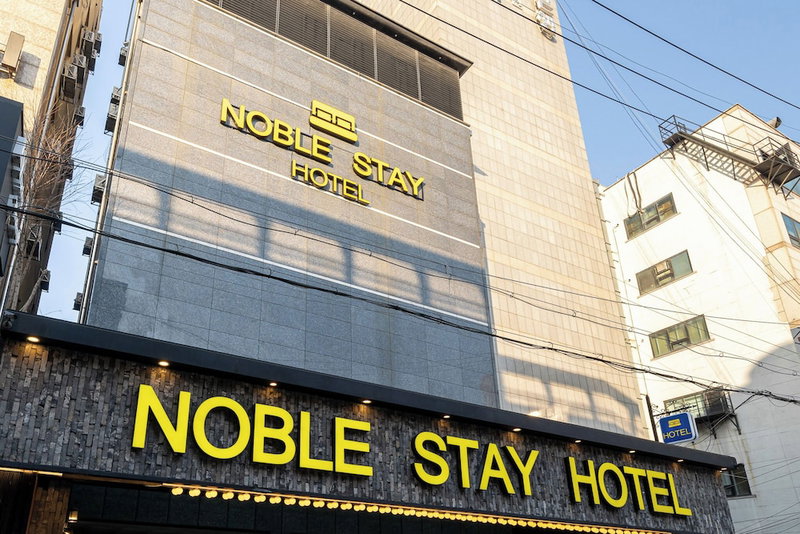 shincheon noble stay hotel, Seoul, South Korea