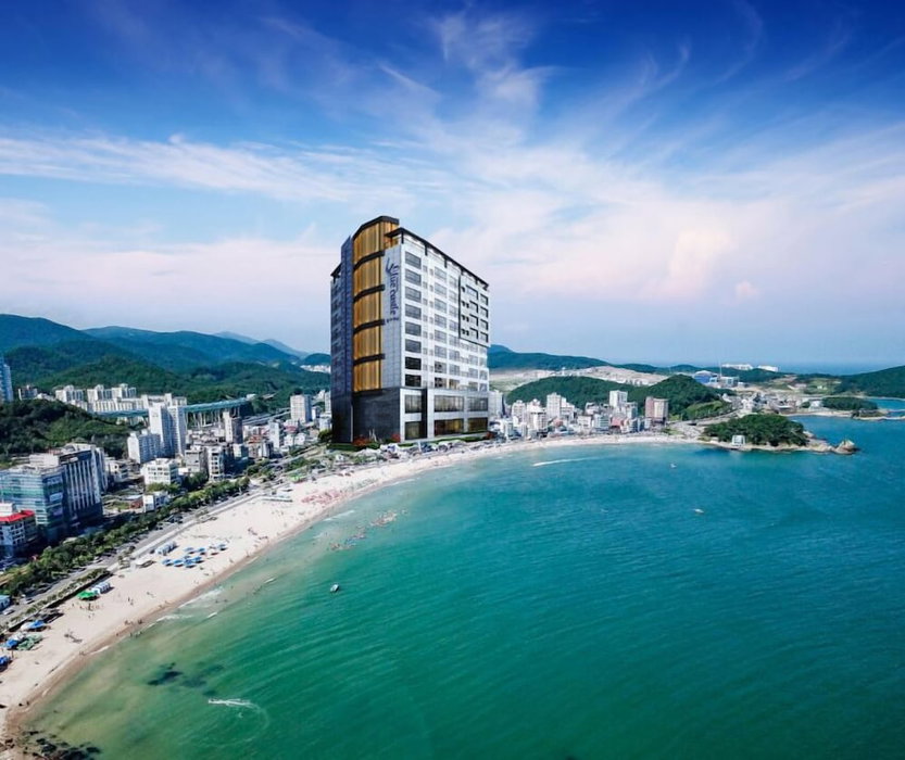 Song Jeong Hotel Blue Castle, Busan, South Korea