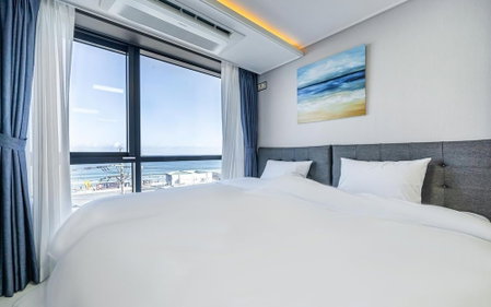 Song Jeong Hotel Blue Castle, Busan, South Korea
