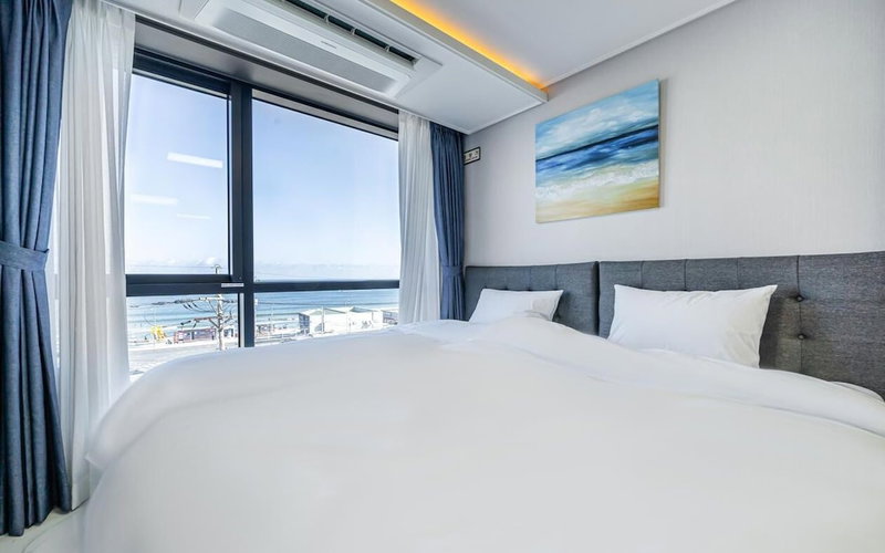 Song Jeong Hotel Blue Castle, Busan, South Korea
