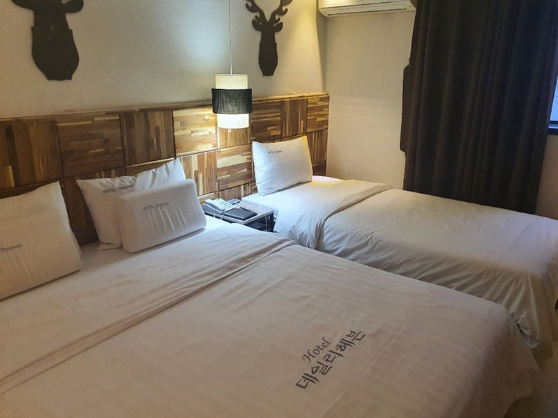 Daily Heaven Hotel, Pyeongtaek, South Korea