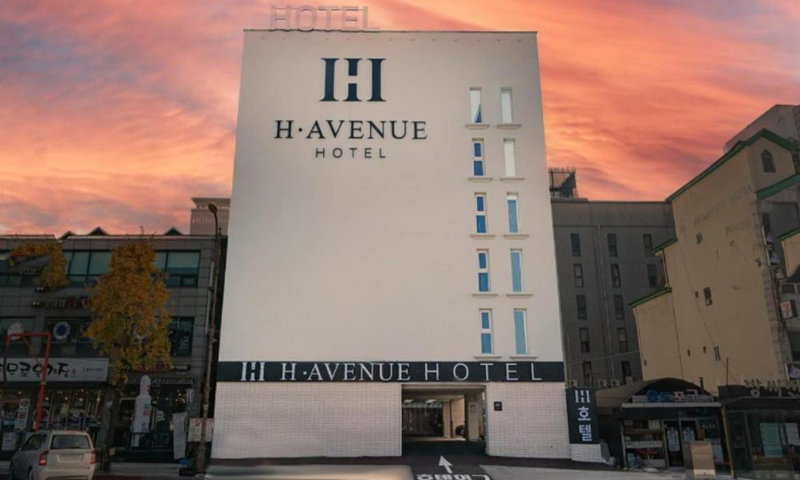 Incheon Songdo H-Avenue Hotel, Incheon, South Korea