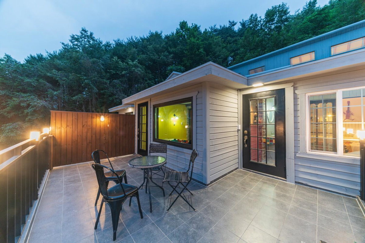 Yangyang Little Forest Pension, South Korea