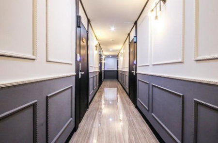 Samcheonpo Comodo motel, Sacheon, South Korea